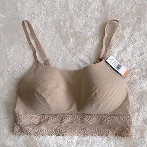 NWT Natori Bliss Perfection Cafe Bralette Size Small